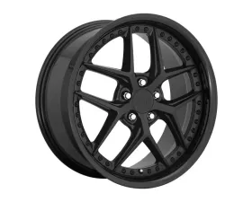 Niche M226 Vice Wheel 19x8.5 5X4.5 35mm Gloss Black Matte Black