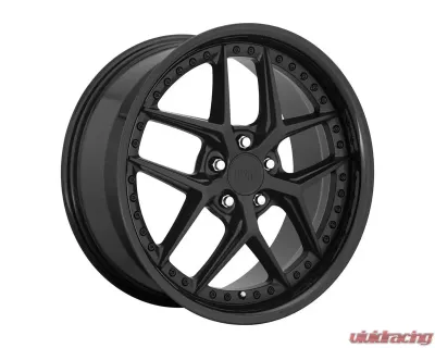 Niche M226 Vice Wheel 19x9.5 5X4.5 35mm Gloss Black Matte Black - M226199565+35