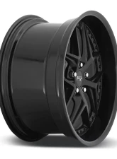 Niche M226 Vice Satin Black w/ Gloss Black Lip 1-Piece Cast Wheel 20x10.5 5x115 20mm                                     - M226200590+20 - Image 4