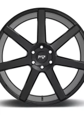 Niche M230 Future Gloss Black 1-Piece Cast Wheel 22x9.5 6x139.7 19mm                                     - M230229584+19 - Image 3