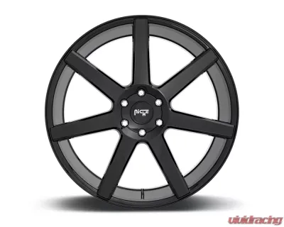 Niche M230 Future Gloss Black 1-Piece Cast Wheel 22x9.5 6x139.7 19mm - M230229584+19