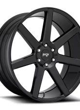 Niche M230 Future Gloss Black 1-Piece Cast Wheel 22x9.5 6x139.7 19mm                                     - M230229584+19 - Image 2