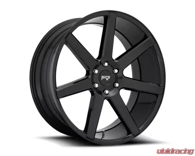 Niche M230 Future Gloss Black 1-Piece Cast Wheel 22x9.5 6x139.7 19mm - M230229584+19
