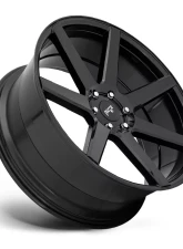Niche M230 Future Gloss Black 1-Piece Cast Wheel 22x9.5 6x139.7 19mm                                     - M230229584+19 - Image 3