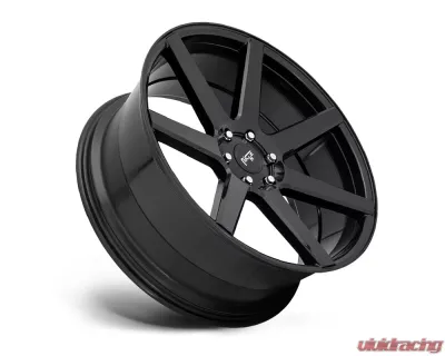 Niche M230 Future Gloss Black 1-Piece Cast Wheel 22x9.5 6x139.7 19mm - M230229584+19