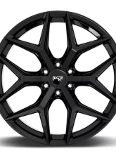 Niche M231 Vice SUV Gloss Black 1-Piece Cast Wheel 22x9.5 6x135 30mm                                     - M231229589+30 - Image 3