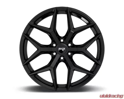 Niche M231 Vice SUV Gloss Black 1-Piece Cast Wheel 22x9.5 6x135 30mm - M231229589+30