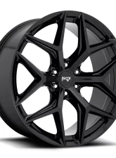 Niche M231 Vice SUV Gloss Black 1-Piece Cast Wheel 22x9.5 6x135 30mm                                     - M231229589+30 - Image 2