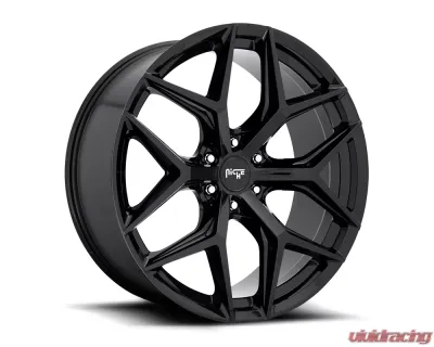 Niche M231 Vice SUV Gloss Black 1-Piece Cast Wheel 22x9.5 6x135 30mm - M231229589+30