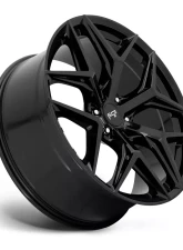 Niche M231 Vice SUV Gloss Black 1-Piece Cast Wheel 22x9.5 6x135 30mm                                     - M231229589+30 - Image 3