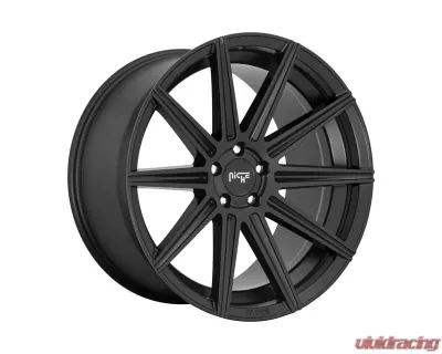 Niche M242 Tifosi Wheel 20x10.5 5X4.5 40mm Matte Black - M242200565+40