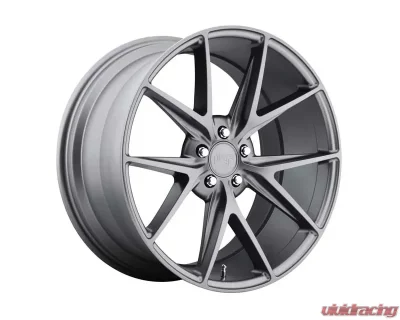 Niche M116 Misano Wheel 19x8.5 5x112 34mm Matte Gunmetal - M1161985F8+34