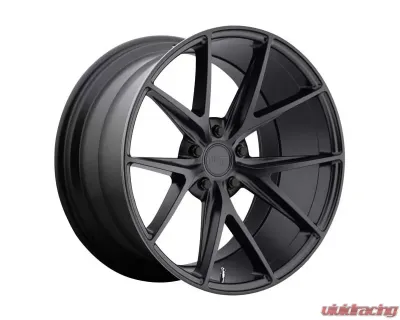Niche M117 Misano Wheel 19x9.5 5x112 50mm Matte Black - M1171995F8+50