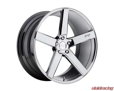 Niche M132 Milan Wheel 20x8.5 5x112 34mm CHROME PLATED - M1322085F8+34