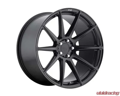 Niche M147 Essen Wheel 20x9 5x112 25mm Matte Black - M1472090F8+25