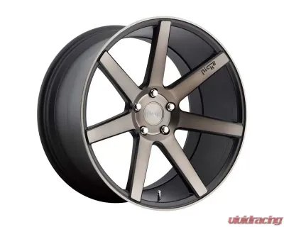 Niche M150 Verona Wheel 20x10.5 5x112 27mm Matte Black Machined - M1502005F8+27
