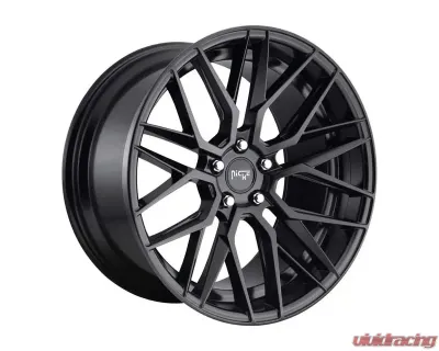 Niche M190 Gamma Wheel 19x9.5 5x112 48mm Matte Black - M1901995F8+48
