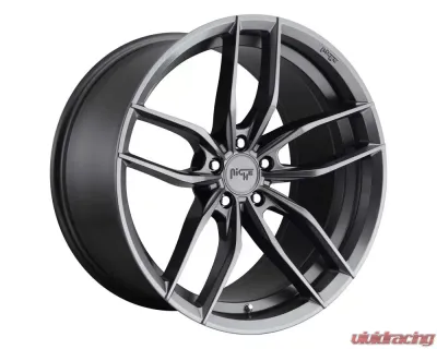 Niche M204 Vosso Wheel 17x8 5x112 40mm Matte Anthracite - M2041780F8+40