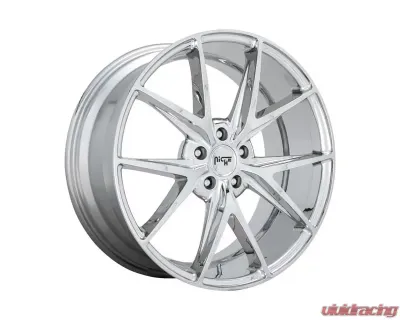 Niche M248 Misano Wheel 20x9 5x115 18 Chrome - M248209090+18