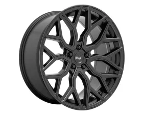 Niche 1PC M261 Mazzanti Wheel 19x8.5 5X108 40mm Matte Black