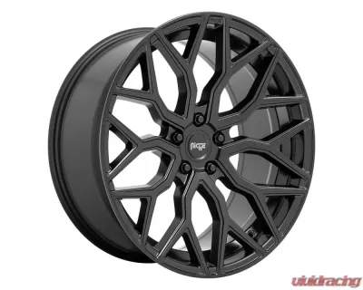 Niche 1PC M261 Mazzanti Wheel 19x9.5 5X114.3 35mm Matte Black - M261199565+35