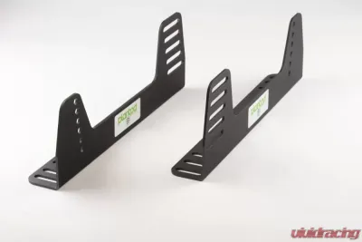 Planted Steel Black 90 Degree Universal Side Mount - PS90SM-B