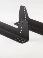 Planted Steel Black 90 Degree Universal Side Mount                                     - PS90SM-B - Image 3