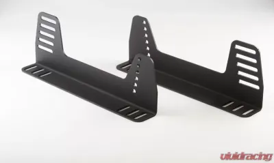 Planted Steel Black 90 Degree Universal Side Mount - PS90SM-B