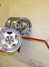 Auto Dolly Adjustable Wheel Storage Rack                                     - M998058 - Image 2