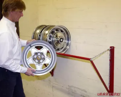 Auto Dolly Adjustable Wheel Storage Rack - M998058