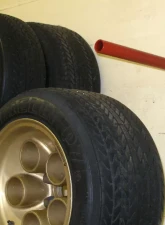 Auto Dolly Wall Mounted Wheel Hanger                                     - M998070 - Image 2