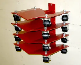 Auto Dolly Wall Mounted Dolly Dock