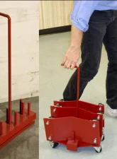 Auto Dolly Rolling Dolly Rack                                     - M998072 - Image 3