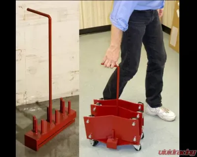Auto Dolly Rolling Dolly Rack - M998072