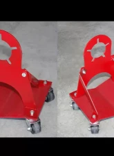 Auto Dolly 12-Inch Roll Around Attachment Pair 4-Hole                                     - M998077 - Image 3