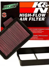 K&N Replacement Air Filter Mitsubishi                                     - 33-2392 - Image 4