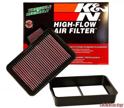 K&N Replacement Air Filter Mitsubishi - 33-2392