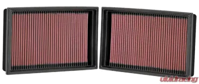 K&N Replacement Air Filter BMW 750LI Used Box CLEARANCE - 33-2410