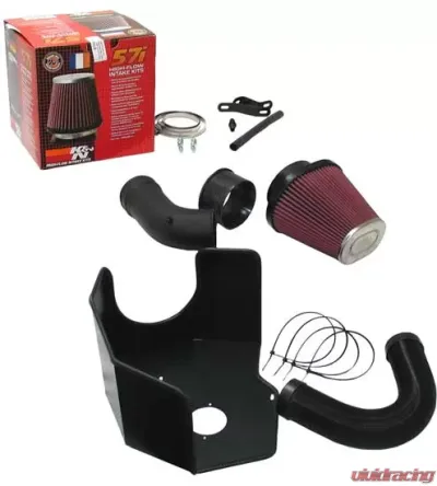 K&N Performance Intake Kit Audi A3 Quattro 2004-2005 3.2L V6 - Open Box - 57I-9500CL