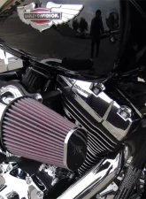 K&N Performance Air Intake System Harley Davidson -L --Cyl                                     - 63-1125P - Image 2