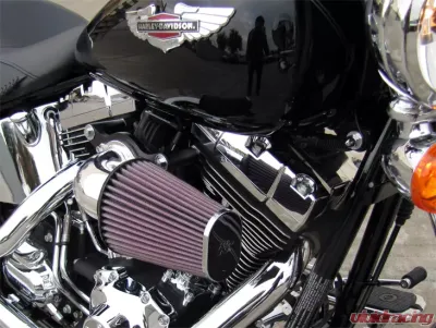K&N Performance Air Intake System Harley Davidson -L --Cyl - 63-1125P
