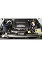 K&N Performance Air Intake System Jeep Wrangler 2012-2017 3.6L V6                                     - 63-1573 - Image 5
