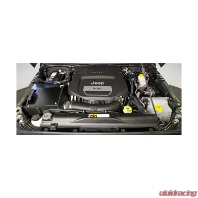 K&N Performance Air Intake System Jeep Wrangler 2012-2017 3.6L V6 - 63-1573