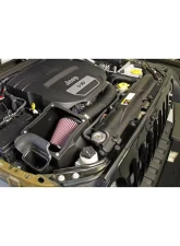 K&N Performance Air Intake System Jeep Wrangler 2012-2017 3.6L V6                                     - 63-1573 - Image 6