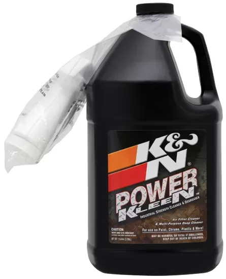K&N Power Kleen, Air Filter Cleaner - 1 gal - 99-0635