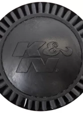 K&N RU-3102HBK Universal Clamp-On Air Filter, 7.5 in Diameter, Washable Synthetic Media                                     - RU-3102HBK - Image 4