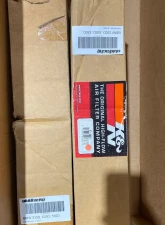 K&N Replacement Air Filter BMW 3-Series | 5-Series | 7-Series | X3 | X5 | X6 Used Box CLEARANCE                                     - E-2657 - Image 3