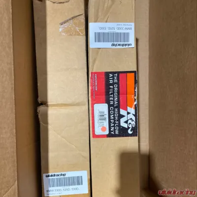 K&N Replacement Air Filter BMW 3-Series | 5-Series | 7-Series | X3 | X5 | X6 Used Box CLEARANCE - E-2657