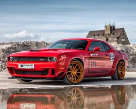 Prior Design Front and Rear Fender Flares Dodge Challenger 2008-2021 CLEARANCE