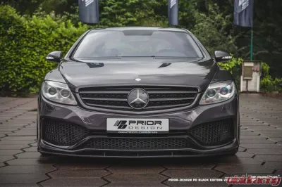 Prior Design Mercedes Benz CL-Class W216 Pre-Facelift V4 Front Lip CLEARANCE - VR-7975